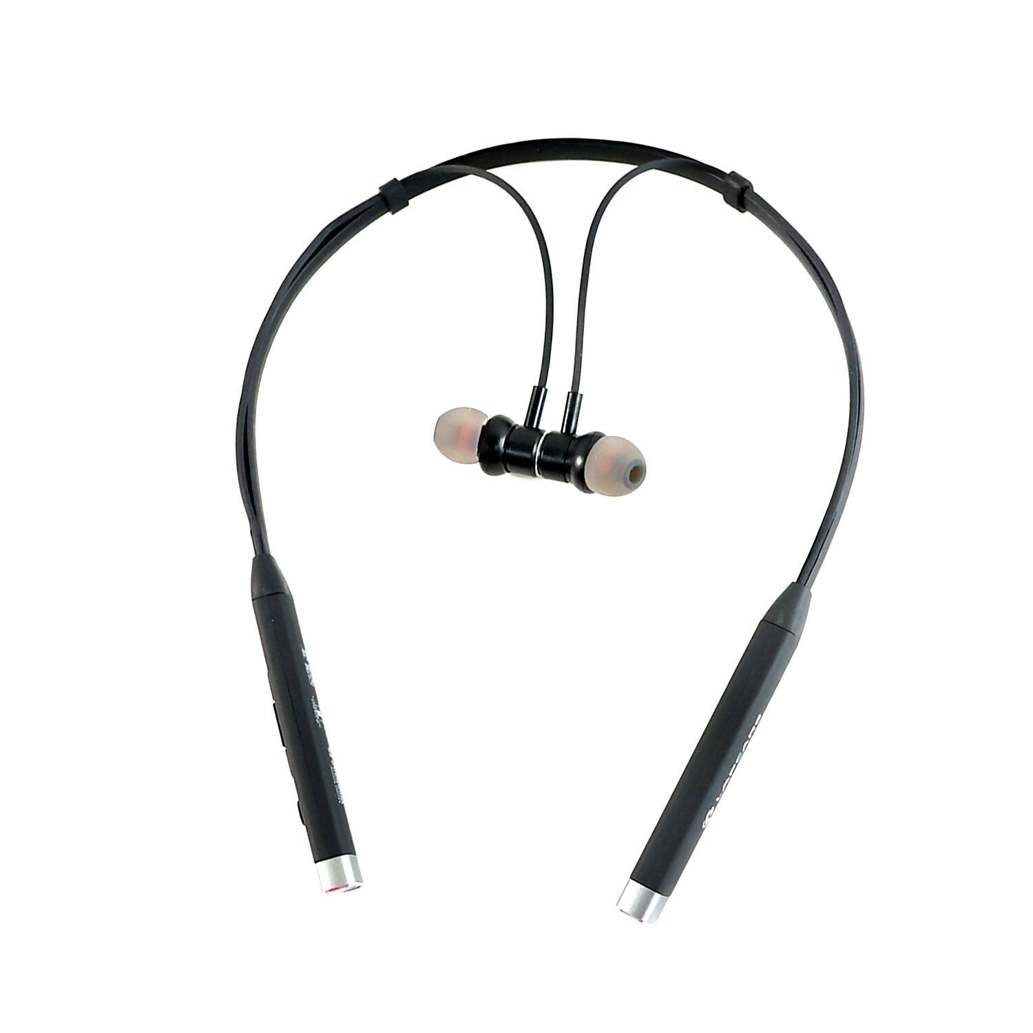 Lapcare Wooband 90 Wireless Bluetooth Neckband with Long Playtime & Deep Bass