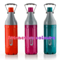 Insulated Water Bottle – 2.4L Leak-Proof Flask with Handle