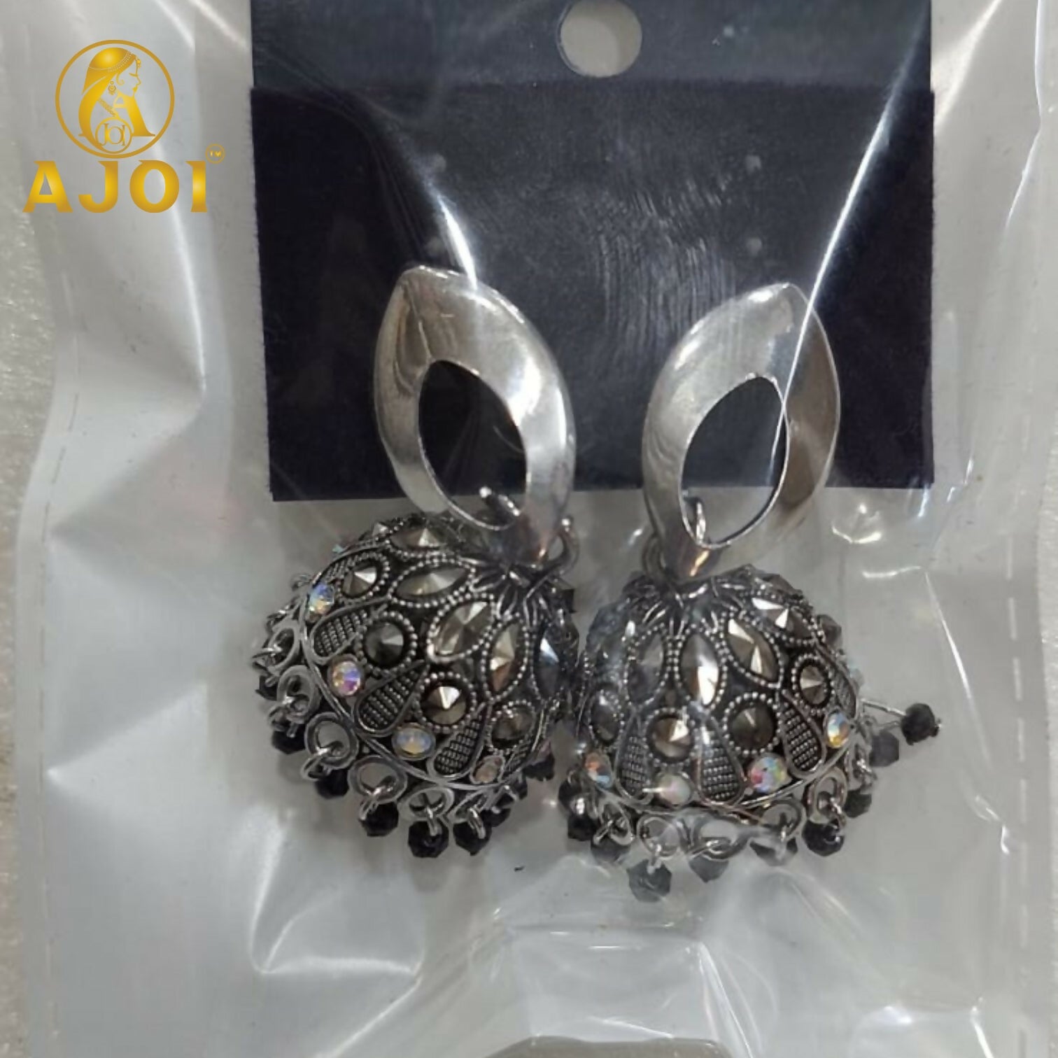 Silver Teardrop Earrings