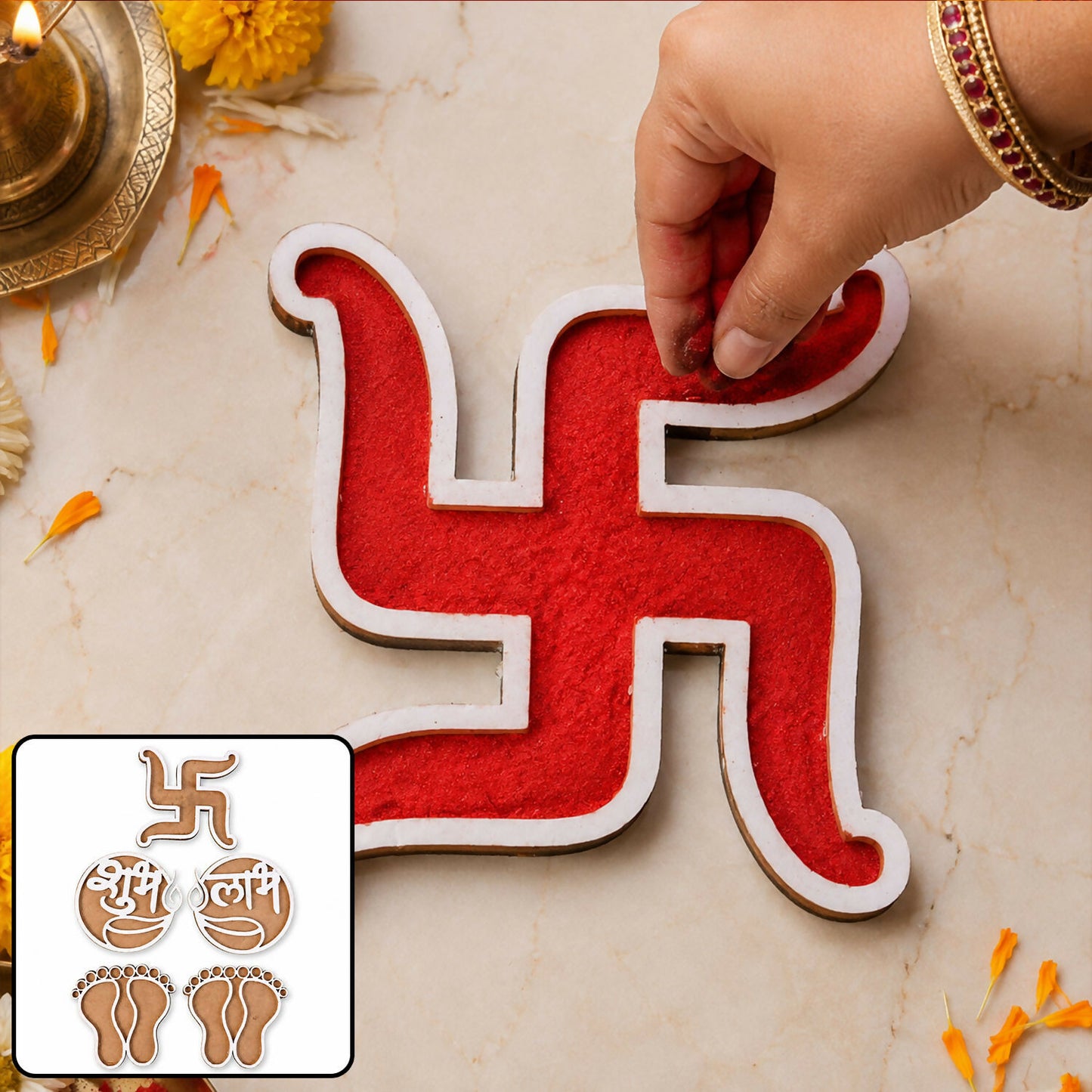 rangoli-stencil-set