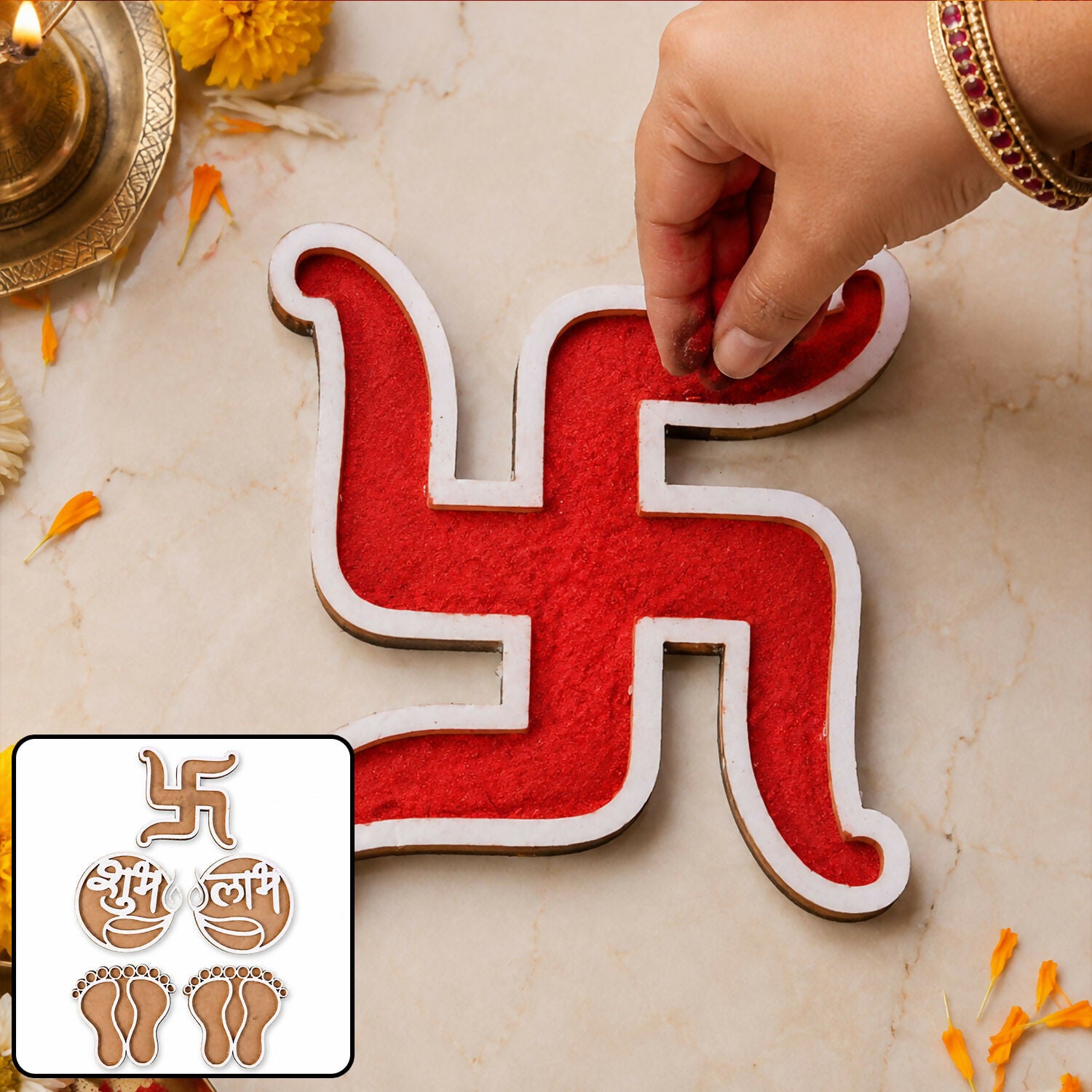rangoli-stencil-set