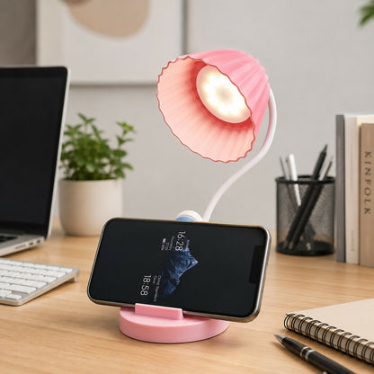 Astronaut 3 Mode Desk Lamp with Mobile Holder & Pencil Sharpener
