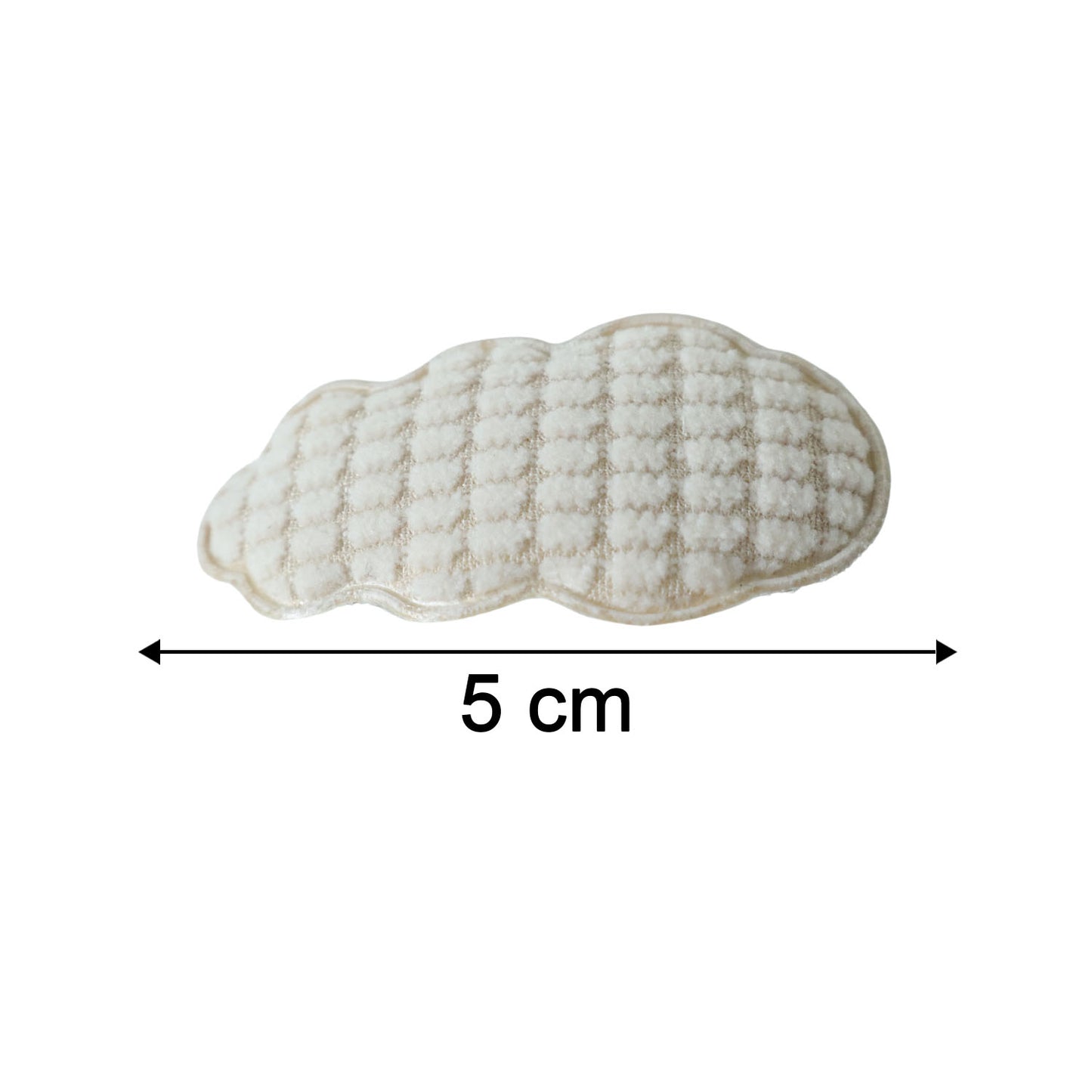 Hair Clips Size Reference