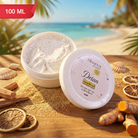 Eyelet Detan Face Scrub for Sun Tan & Dark Spots Removal (100Ml)