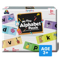 Alphabet Puzzle for Kids – Engaging Educational Toy for Ages 3+