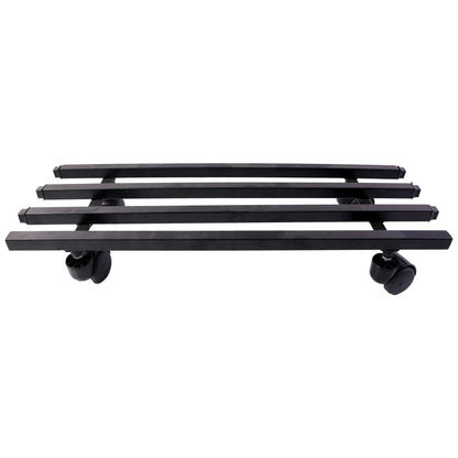 Heavy-Duty Rolling Metal Plant Stand – Mobile Garden Display Trolley