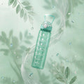 Water Refill Bottle – 1L Capacity with Time Marker & Leakproof Lid
