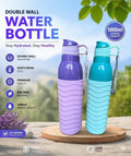 Insulated Water Bottle – Keeps Drinks Hot or Cold for Hours