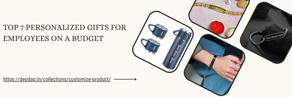 Top 7 Personalized Gifts for Employees on a Budget