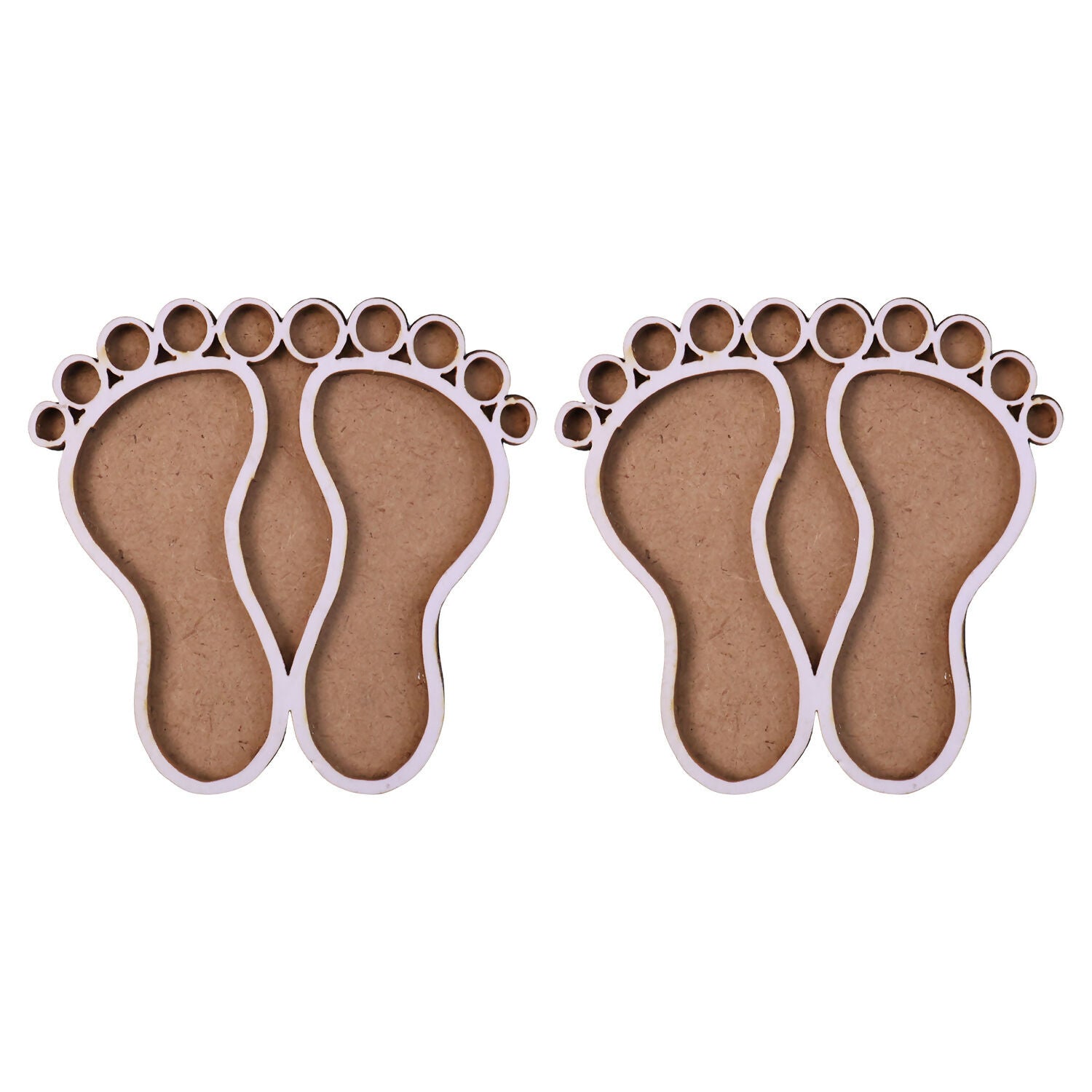 Lakshmi Charan MDF Design | Set of 2