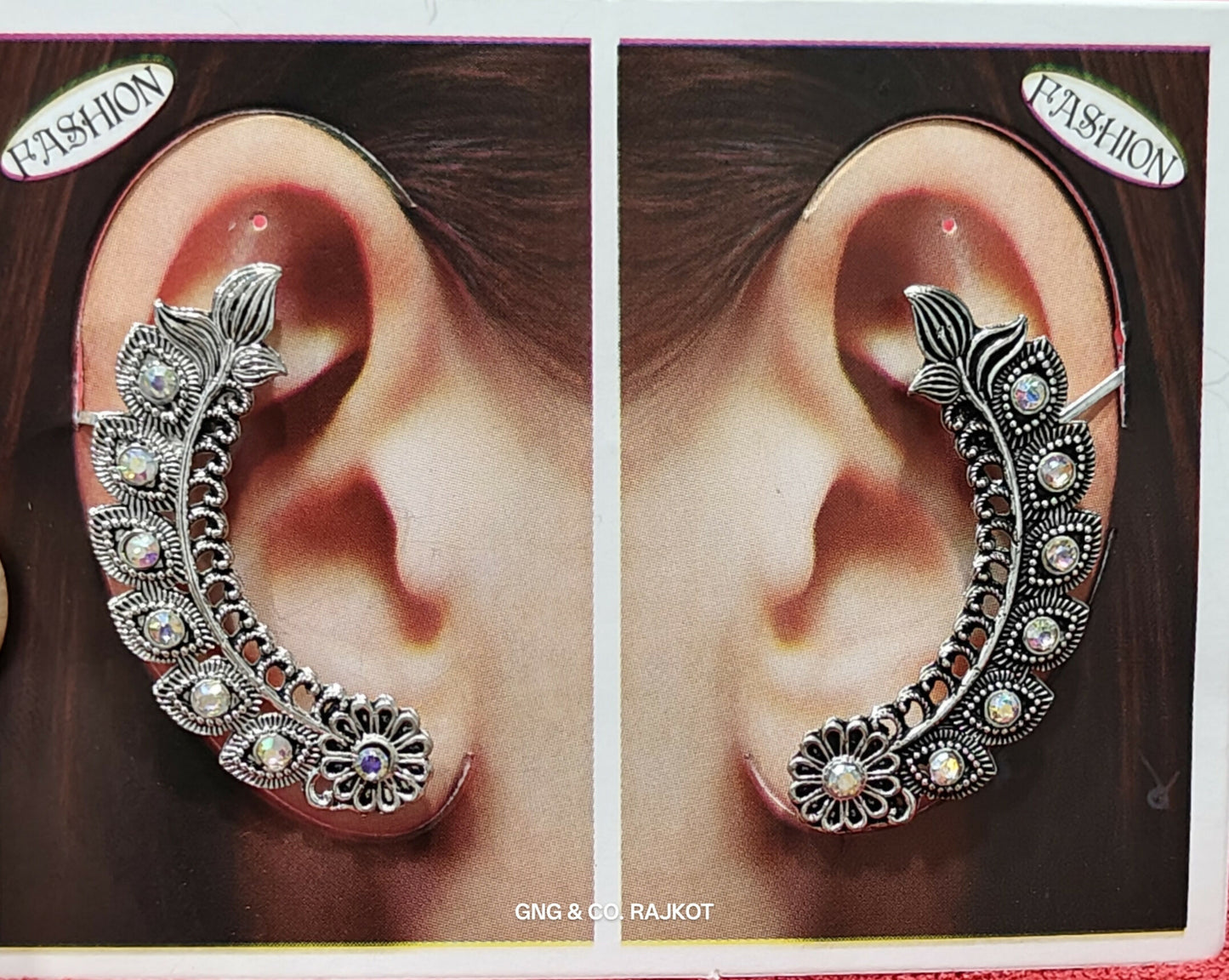 Silver Jhumka Earings