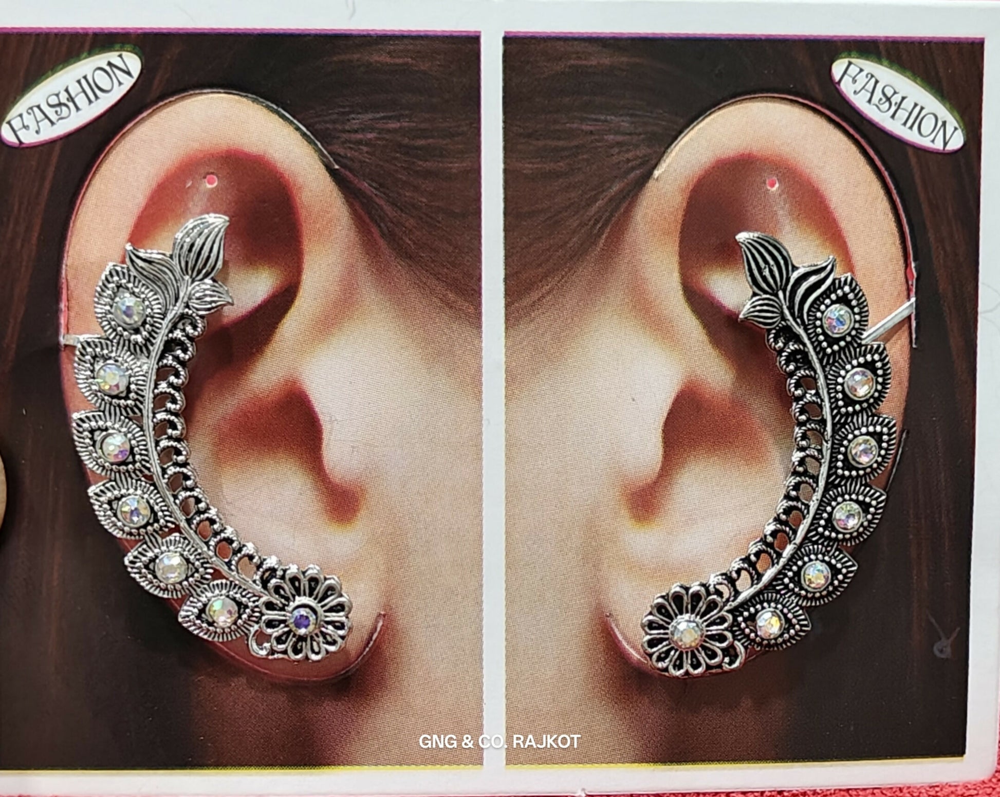 Silver Jhumka Earings