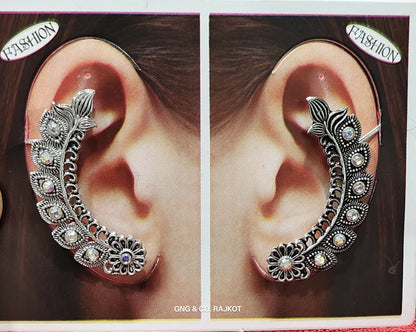 Silver Jhumka Earings