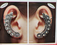 Silver Jhumka Earings
