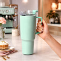 Travel Tumbler – Large 1800ml Capacity with Leak-proof Lid, Toony Tumbler