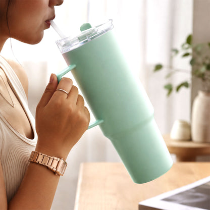 Toony Tumbler 1800ml Travel Mug with Handle & Straw (1 Pc)