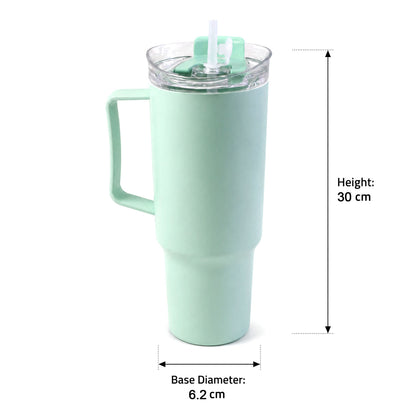 Toony Tumbler 1800ml Travel Mug with Handle & Straw (1 Pc)