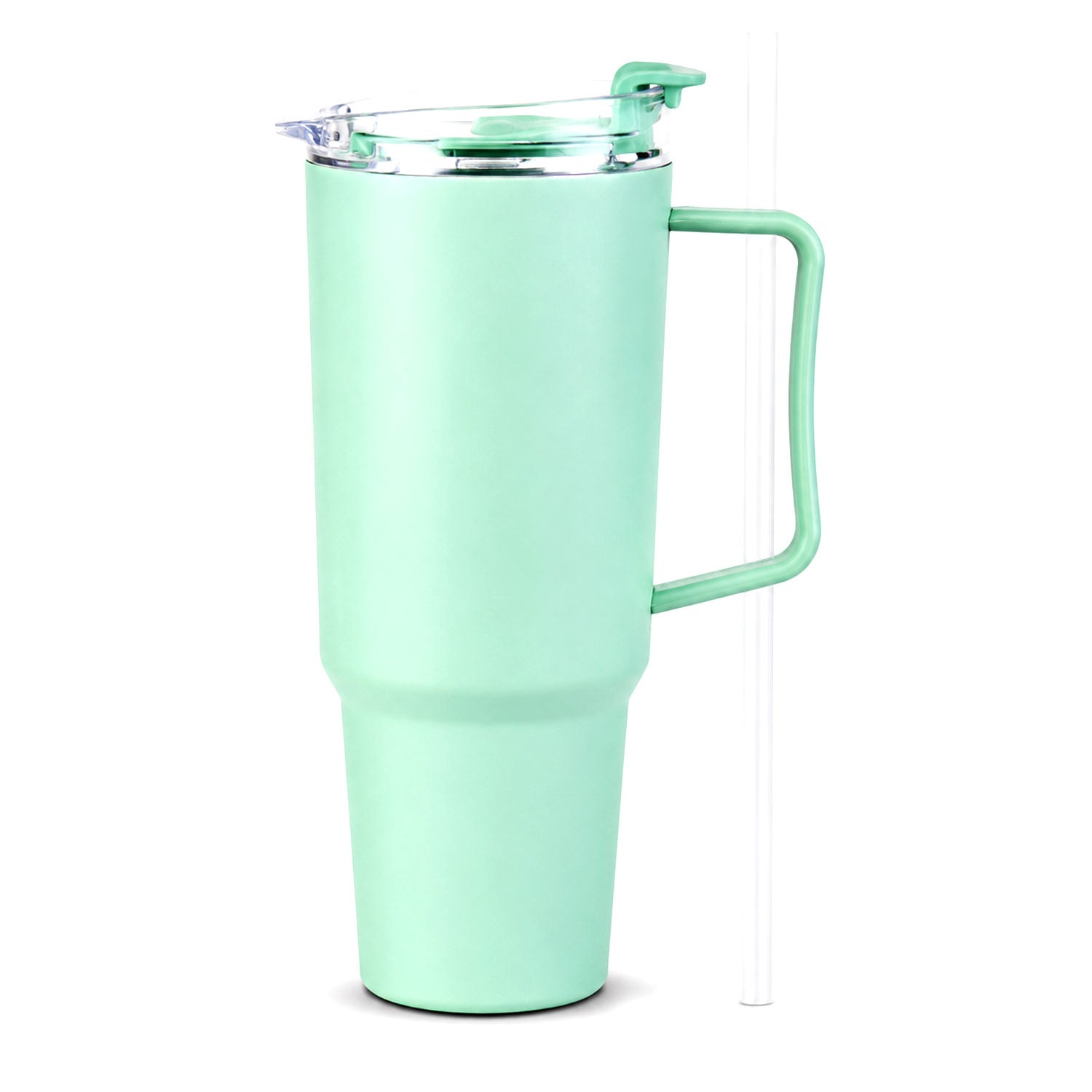 Toony Tumbler 1800ml Travel Mug with Handle & Straw (1 Pc)