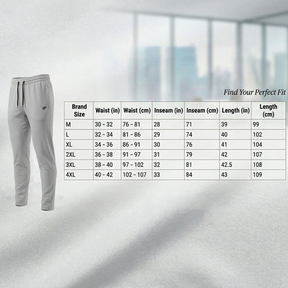 Men’s premium sports track pants in motion outdoor