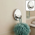 Wall Mounted Stainless Steel Hook – Durable & Space-Saving Bathroom Organizer