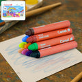Wax Crayons – 10 Bright Shades for Smooth Colouring