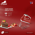 Electric Hand Mixer – Powerful 300W for Effortless Baking and Cooking
