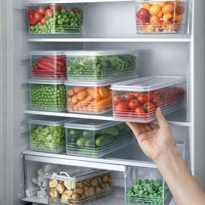 Noodel Plastic Container Pack of 6