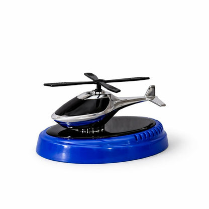 Helicopter Car Dashboard Fragrance Diffuser with Rotating Propeller Design (ANY COLOR)