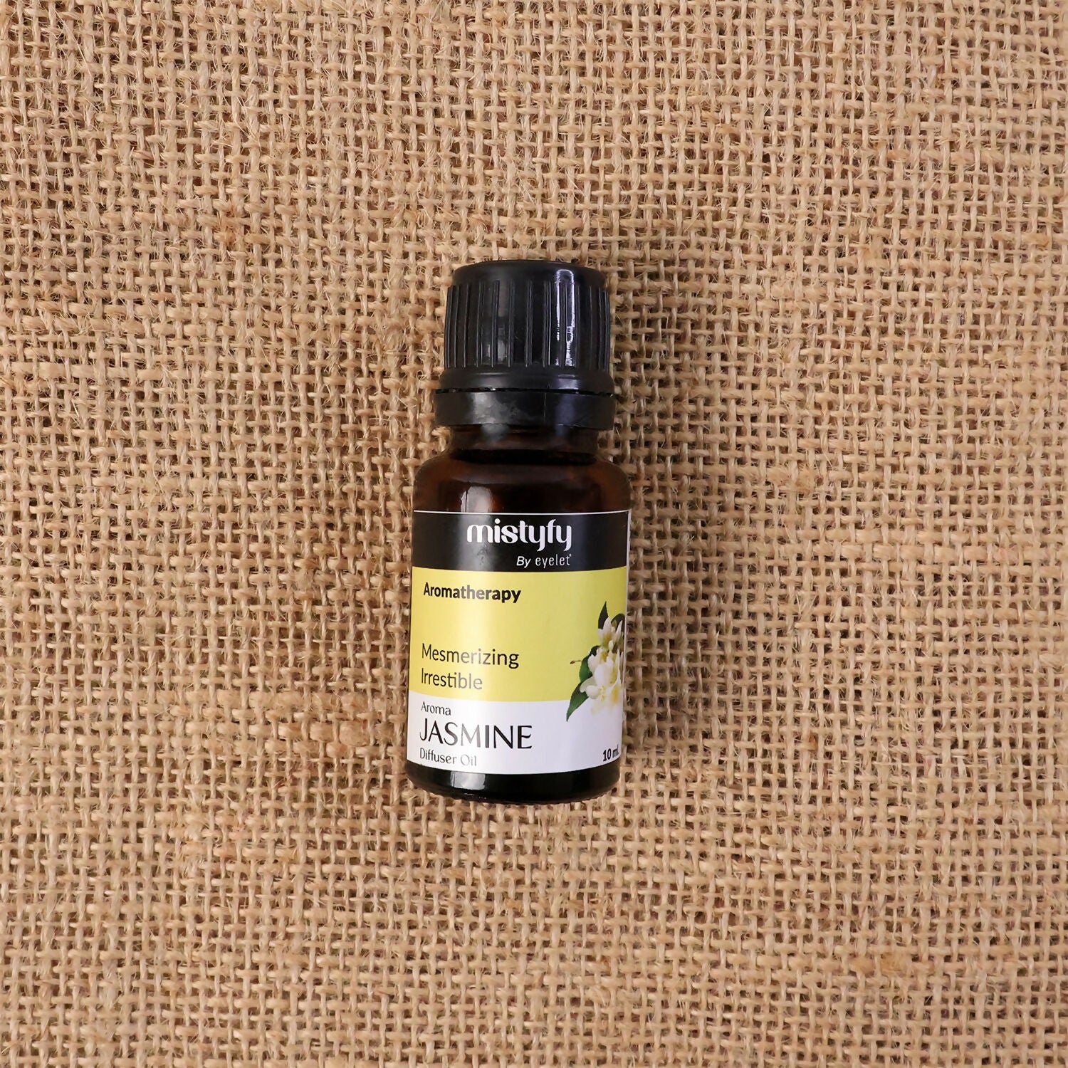 Eyelet Aromatherapy Jasmine Diffuser Oil Mesmerizing Floral Aroma Oil (10Ml)