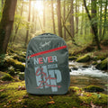 Stylish 15.6 Inch Laptop Backpack with Motivational Print for School & Office Daily Use