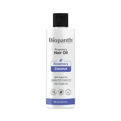 Rosemary Coconut Herbal Hair Oil with Natural Oils for Hair Care (200 ml)