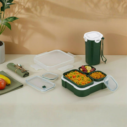 Zesty Lunch box with Bottle Combo