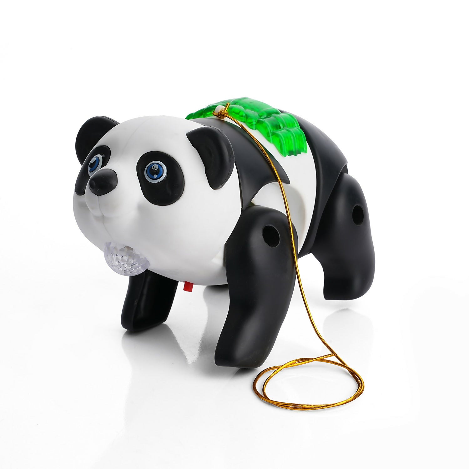 Crawling Panda toy highlighting sound feature and lights