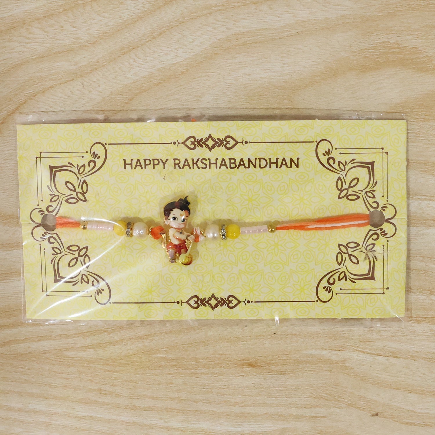 Bal Hanuman (Baby Hanuman) Designer Rakhi