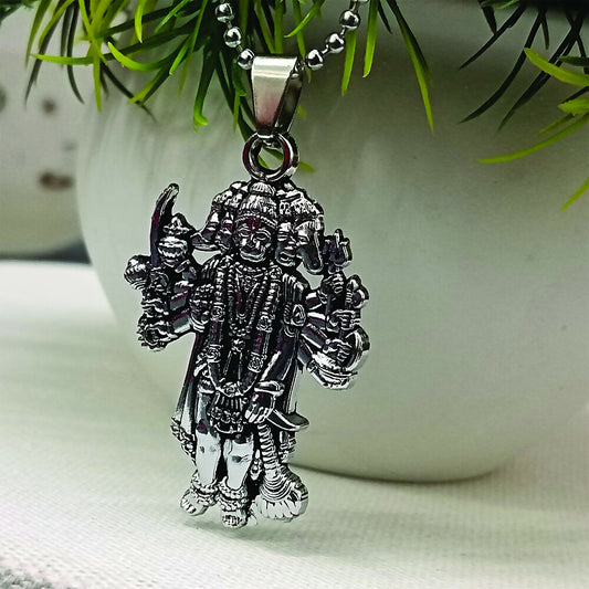 Panchmukhi Hanuman Chain Pendent For Mens