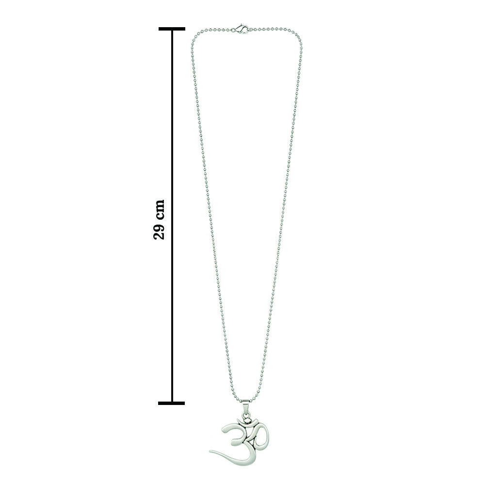 Devine Om chain pendent for mens