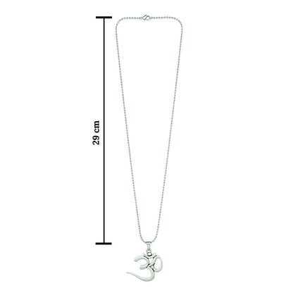 Devine Om chain pendent for mens