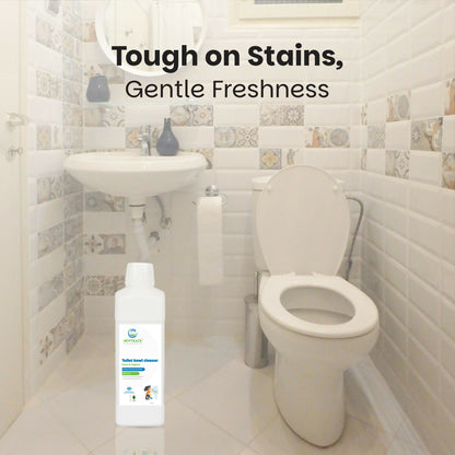 Newtrack Toilet Bowl Cleaner – Tough on Stains, Gentle Freshness Formula