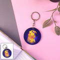 Hanuman Ji Keychain – Vibrant, Lightweight Spiritual Accessory