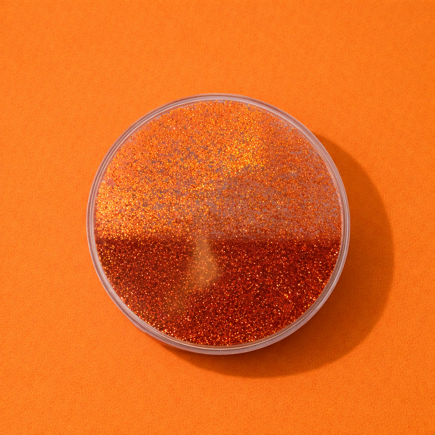 Red Glitter Resin Tea Coaster for Cup & Mug ( MUG NOT INCLUDED)