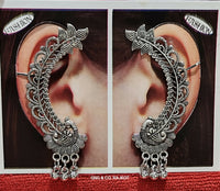 Silver Jhumka Earings