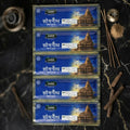 Somnath 6pcs Combo Premium Incense Sticks Pouch for Puja, Meditation 6 Fragrance Combo (120 grm )