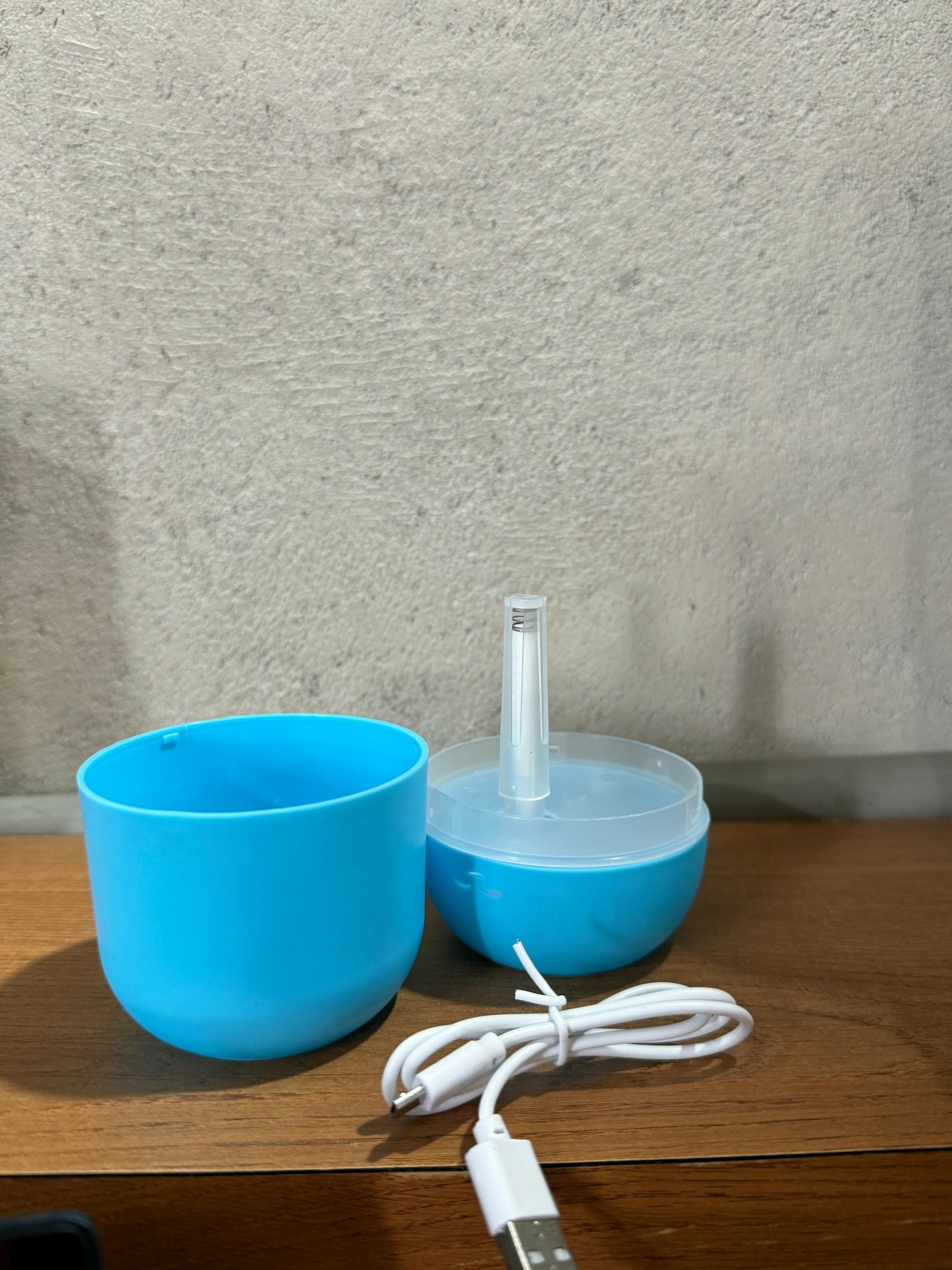 Cute USB Humidifier with Night Light & Dual Spray for Home, Office & Bedroom