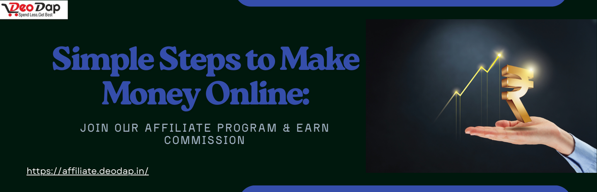 Simple Steps to Make Money Online: Join Our Affiliate Program & Earn Commission