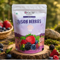 Oracle Fusion Berries, Sweet-Tangy Mixed Dried Berry Antioxidant Medley Mix 250g