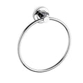 Stainless Steel Towel Ring – Durable Brushed Nickel Finish