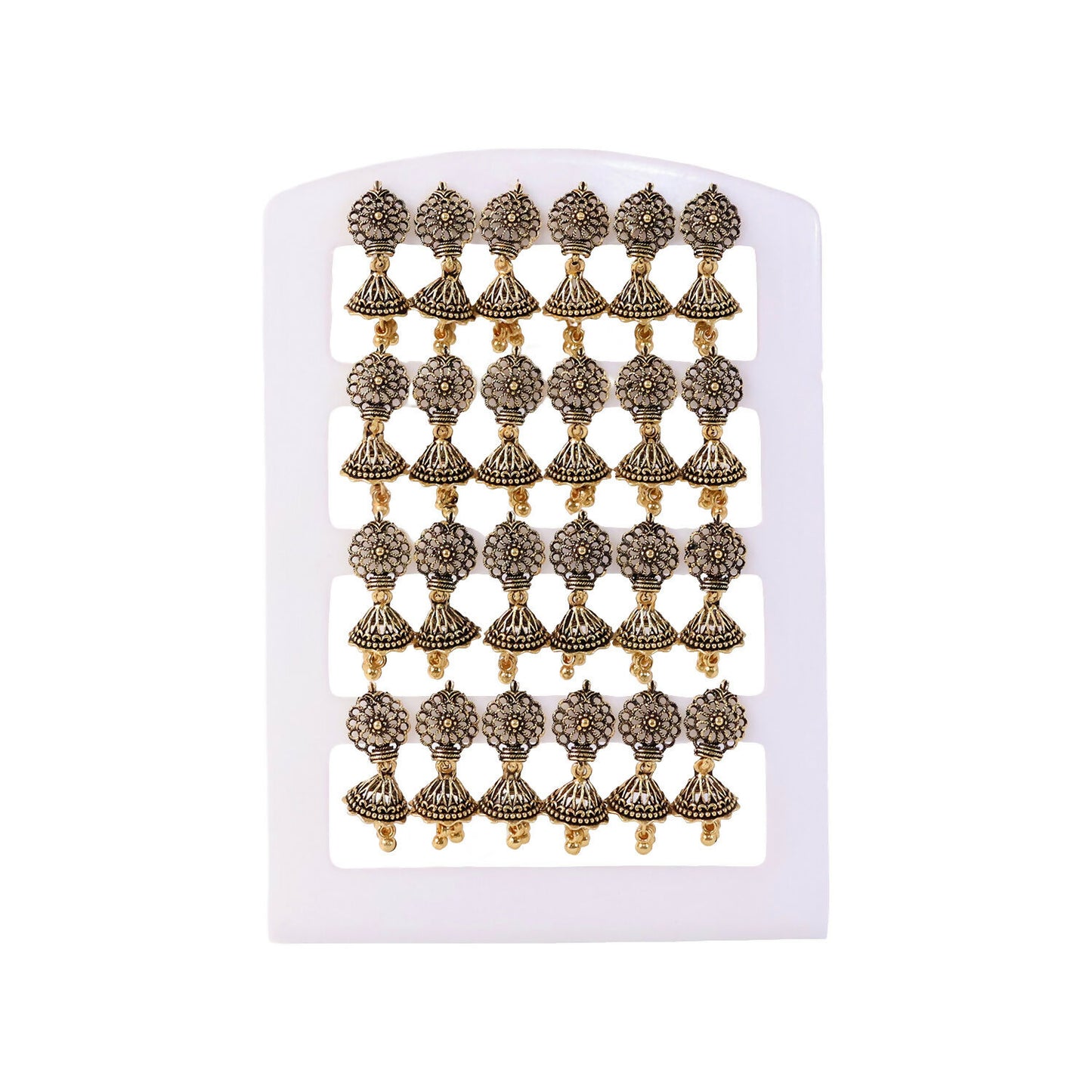 Ethnic Traditional Oxidised Jhumka Earrings Collection