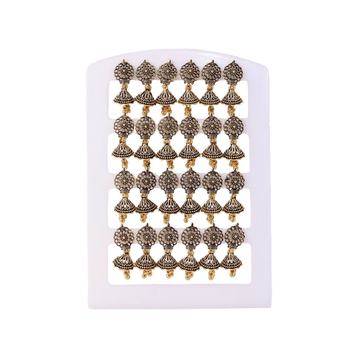 Ethnic Traditional Oxidised Jhumka Earrings Collection