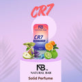 CR7 Solid Perfume – Alcohol-Free, Long-Lasting Fragrance 10g
