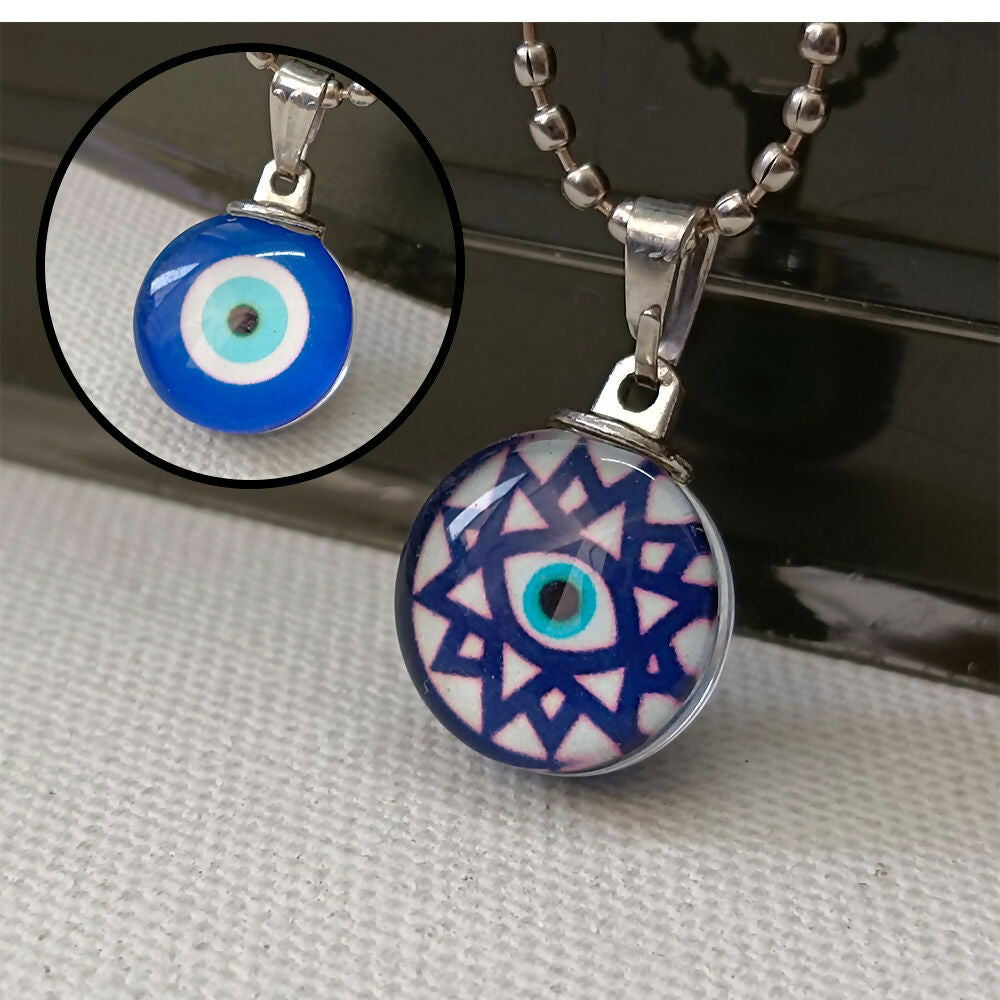 Evil Eye Chain Pendant